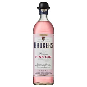 Picture of Brokers Pink Gin 700ml