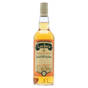 Picture of Locke's Irish 8YO Single Malt Irish Whiskey 700ml