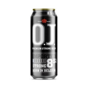 Picture of OJ Strong Beer 8.5% 24x500ml Cans