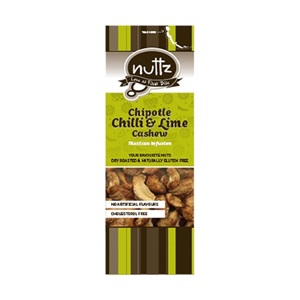 Picture of Nuttz Chipotle Chilli Lime Cashew 50g