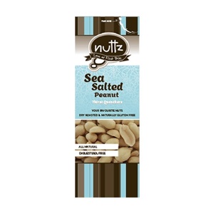 Picture of Nuttz SeaSalted Peanuts 90gm