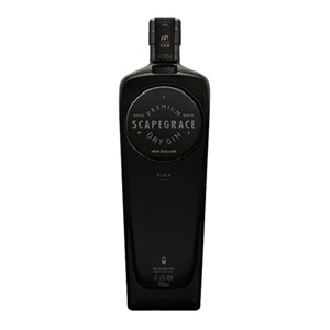 Picture of Scapegrace NZ Black Gin 700ml
