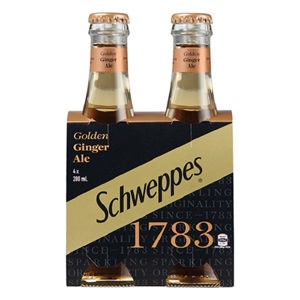 Picture of Schweppes 1783 Gingerale 4pk Bottles 200ml