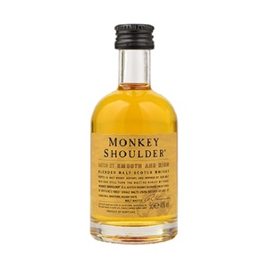 Picture of Monkey Shoulder Triple Malt Scotch Whisky Mini 50ml