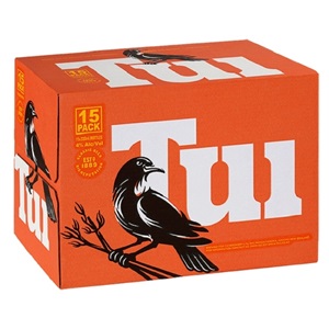 Picture of Tui Pale Ale 15pk Bottles 330ml
