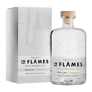 Picture of In Flames No 13 Green Tea Gin 700ml