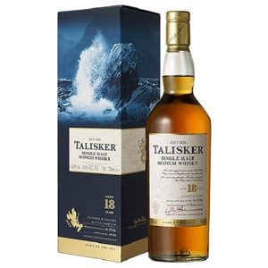 Picture of Talisker 18YO Single Malt Scotch Whisky 700ml