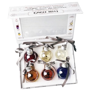 Picture of Gingle Bells Bauble Pack 6xMini Premium Gins