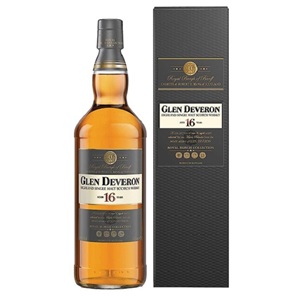 Picture of Glen Deveron 16YO Single Malt Whisky 1 Ltr
