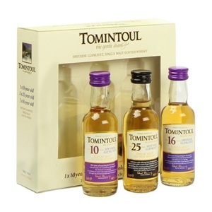 Picture of Tomintoul TriPack Single Malt Minis 3x50ml