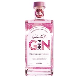Picture of Graham Norton's  Irish Pink Gin 700ml