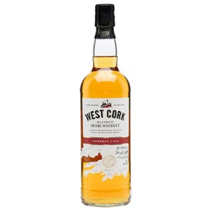 Picture of West Cork Bourbon Cask Irish Whiskey 700ml