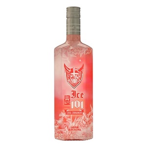 Picture of Ice 101 Red (FireWater) Cool Cinnamon Liqueur 700m