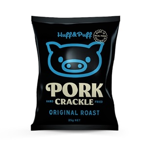 Picture of Huff n Puff Orig Pork Crackle 25gm