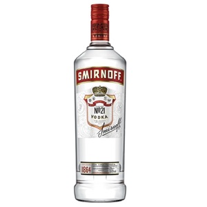 Picture of Smirnoff Vodka 1000ml