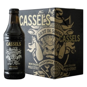 Picture of Cassels Milk Stout 6pk Cans 330ml