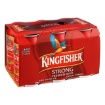 Picture of KingFisher Strong 7.2% 6pk Cans 330ml