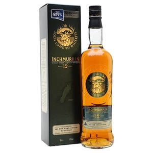 Picture of Inchmurrin 12YO Single Malt Scotch Whisky 700ml