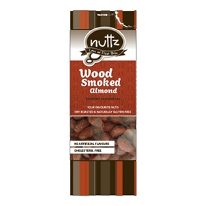 Picture of Nuttz Wood Smoked Almond 50gm