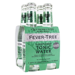 Picture of Fever Tree Elderflower 4pk Bottles 200ml