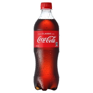 Picture of Coke PET 600ml