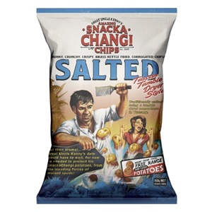 Picture of Snackachangi Salted Chips 150GM