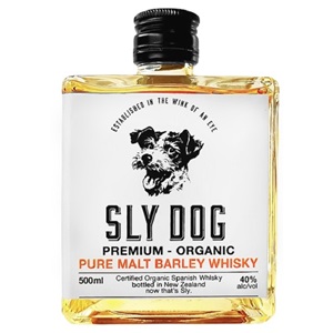 Picture of Sly Dog Organic Spanish Whisky 500ml