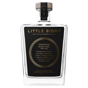 Picture of Little Biddy Black Label Gin 700ml