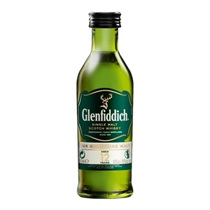 Picture of Glenfiddich 12YO Single Malt Whisky Mini 50ml