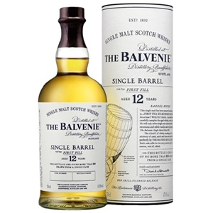 Picture of Balvenie 12YO Single Barrel Single Malt Scotch Whisky 700ml