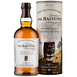 Picture of Balvenie 12YO The Sweet Toast of American Oak Single Malt Scotch Whisky 700ml