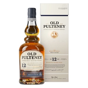 Picture of Old Pulteney 12YO Scotch Whisky 700ml