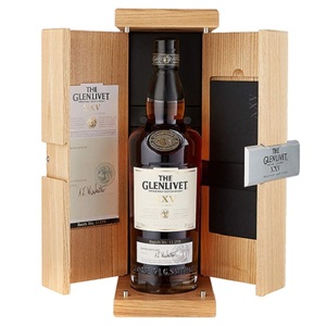 Picture of Glenlivet 25YO XXV Premium Single Malt Whisky GB 700ml