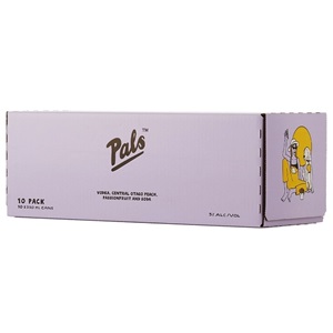 Picture of Pals Vodka Peach, Passionfruit & Soda 10pk Cans 330ml