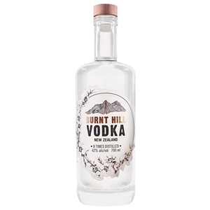 Picture of Burnt Hill Premium NZ Vodka 700ml