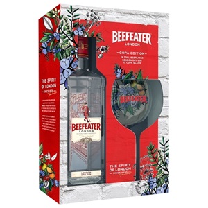 Picture of Beefeater London Dry Gin 700ml + Copa Glass Gift Pack