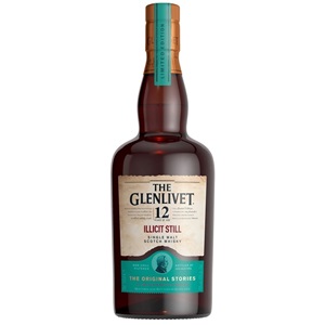 Picture of Glenlivet Illicit 12YO Still Single Malt Scotch Whisky 700ml