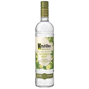 Picture of Ketel One Botanical Cucumber & Mint Vodka 700ml