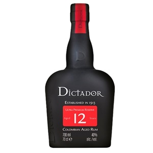 Picture of Dictador 12YO Premium Rum 700ml