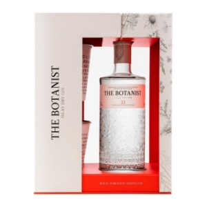 Picture of The Botanist Islay Gin 700ml + High Ball Glass Gift Pack