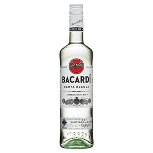 Picture of Bacardi White Rum 1000ml