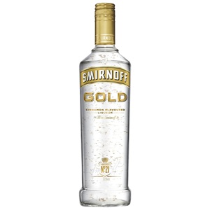 Picture of Smirnoff Gold Vodka 1000ml