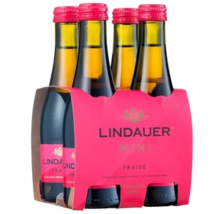 Picture of Lindauer Fraise 4pk Bottles 200ml