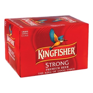 Picture of Kingfisher Strong 7.2% 12x500ml