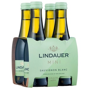 Picture of Lindauer Sparkling Sav 4pk Bottles 200ml
