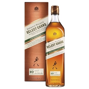 Picture of Johnnie Walker Select Casks Rye Cask Finish 10YO Scotch Whisky 750ml