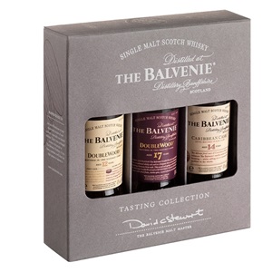 Picture of Balvenie 12/14/17YO Mini 3x50ml Gift Pack