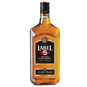 Picture of Label 5 Premium Blended Scotch Whisky 1000ml