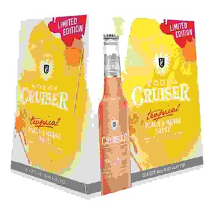 Picture of Cruiser 4.8% Peach Mango 12pk Bottles 275ml