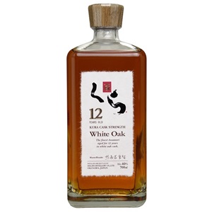 Picture of Kura Japanese 12YO White Oak Cask 40% Whisky 700ml